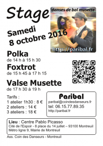 Stage octobre 2016
