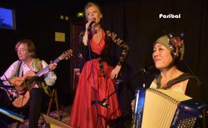 Les Gavrôches sur la péniche Demoiselle